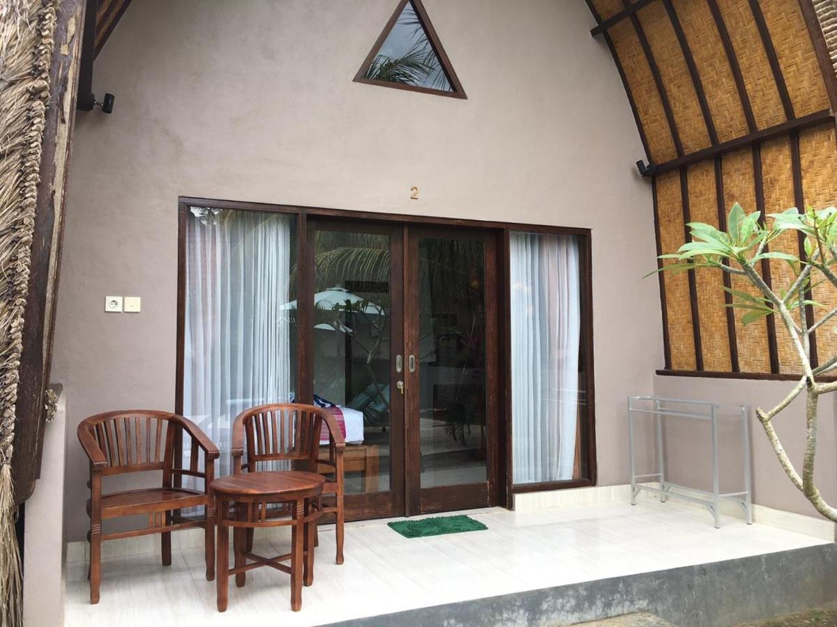 Bale Lumbung Bungalows Sakti Kültér fotó