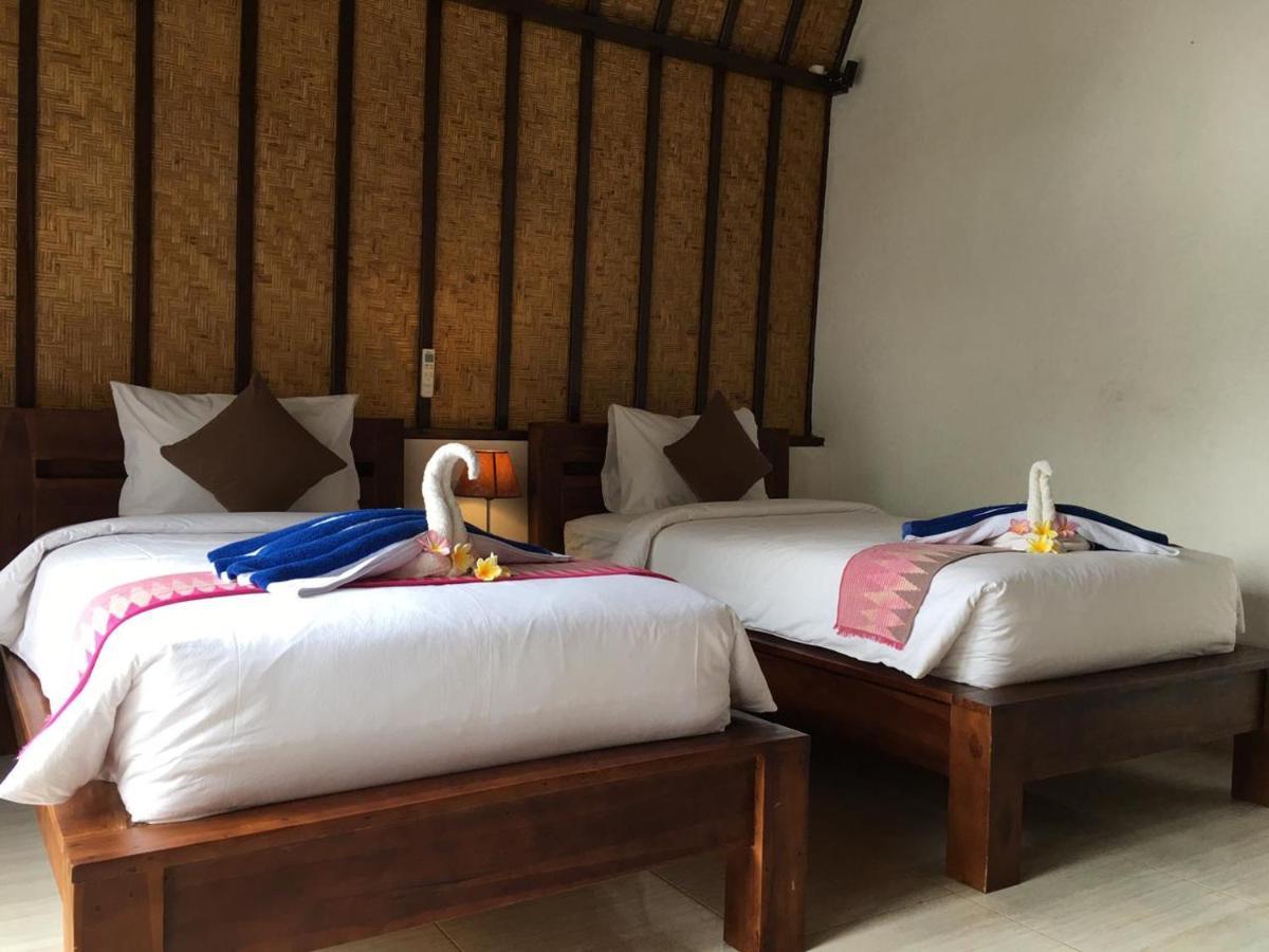 Bale Lumbung Bungalows Sakti Kültér fotó