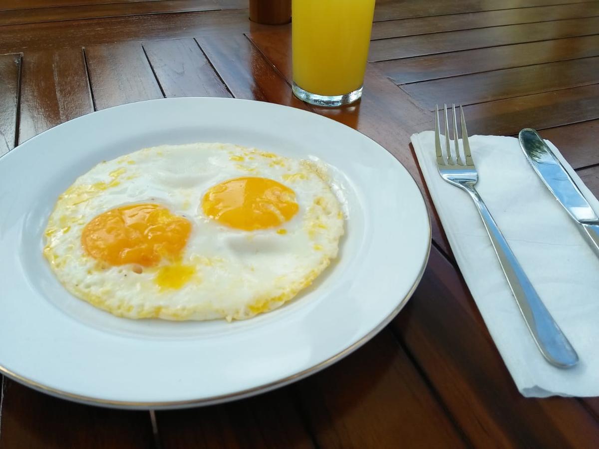 Bale Lumbung Bungalows Sakti Kültér fotó