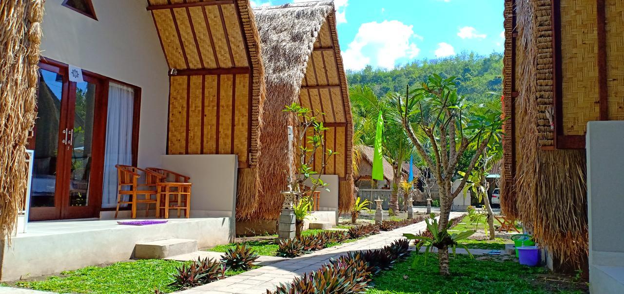 Bale Lumbung Bungalows Sakti Kültér fotó