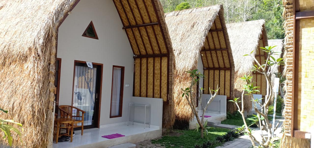 Bale Lumbung Bungalows Sakti Kültér fotó