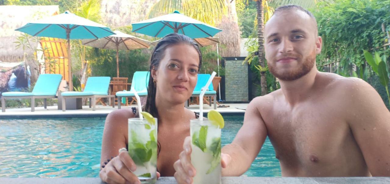 Bale Lumbung Bungalows Sakti Kültér fotó