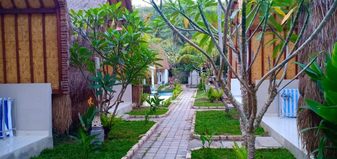 Bale Lumbung Bungalows Sakti Kültér fotó